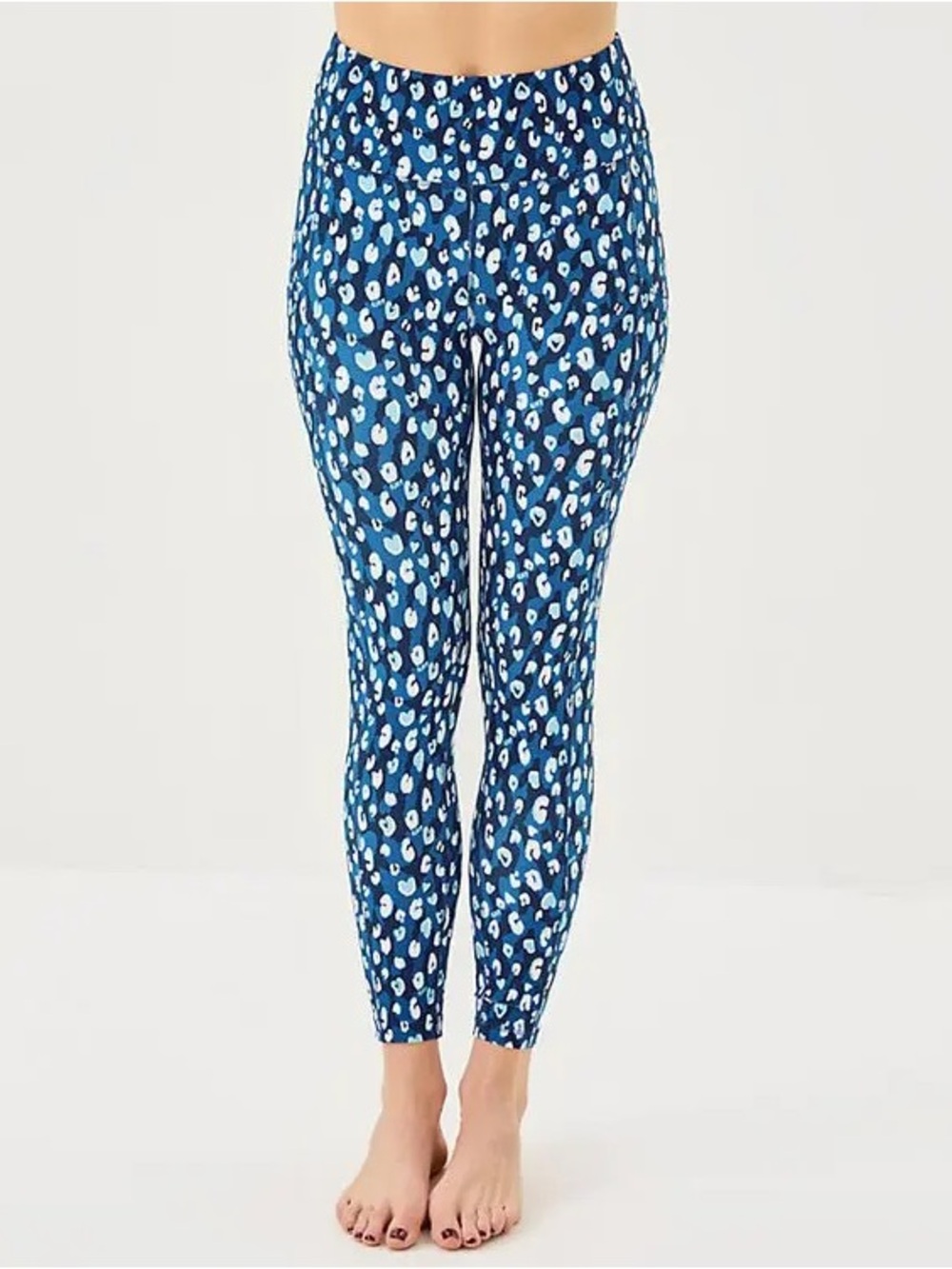 New Lilly Pulitzer Sz XXL Starlight Navy Youre An Animal 26” Weekender Luxletic